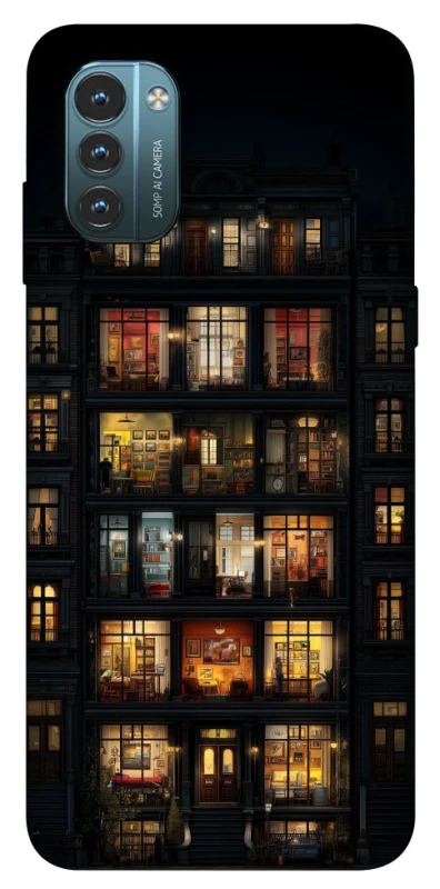 Чехол на Nokia G21 My Home фото 1 из 1