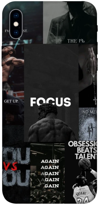 Чохол на Apple iPhone XS Max (6.5") Focus collage фото 1 з 1