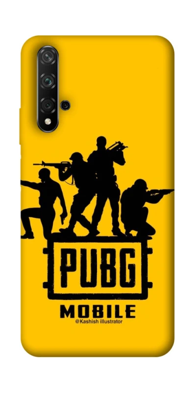 Чохол на Huawei Honor 20 / Nova 5T Pubg logo ver.2 фото 1 з 1