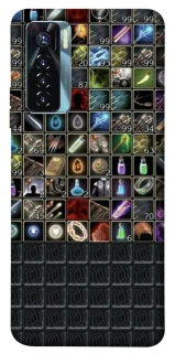 Чохол на TECNO Camon 17 Pro Inventory menu ver.2 фото 1 з 1
