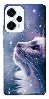 Чехол на Xiaomi Poco F5 / Note 12 Turbo Snow cat фото 1 из 1