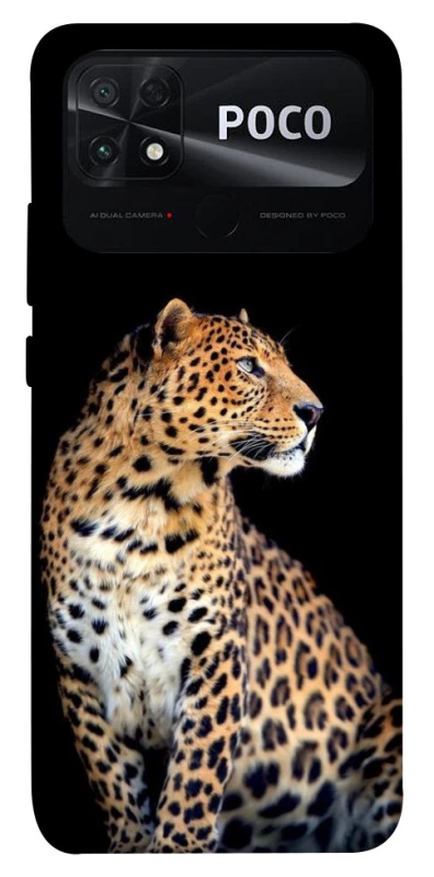 Чохол на Xiaomi Poco C40 Leopard v2 фото 1 з 1