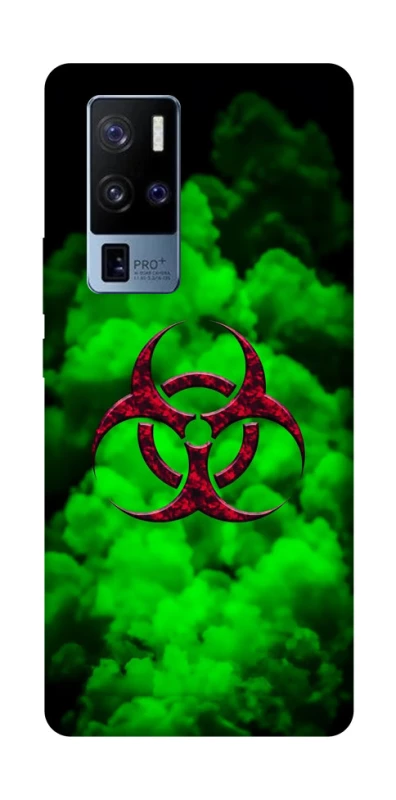 Чохол на Vivo X50 Pro+ Радіація фото 1 з 1