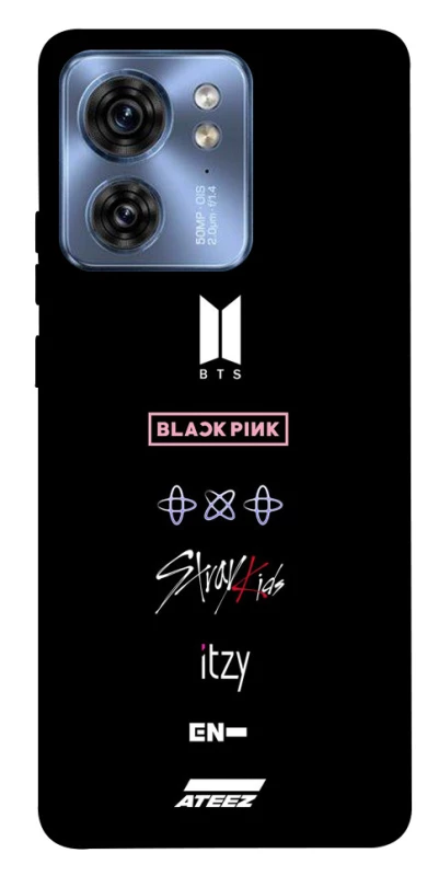 Чехол на Motorola Edge 40 K-pop Logo фото 1 из 1