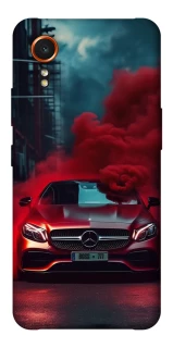 Чохол на Samsung Galaxy Xcover7 Mercedes in smoke фото 1 з 1