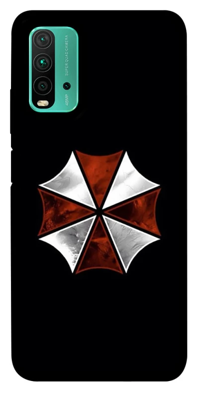 Чехол на Xiaomi Redmi Note 9 4G / Redmi 9 Power Umbrella Corporation фото 1 из 1