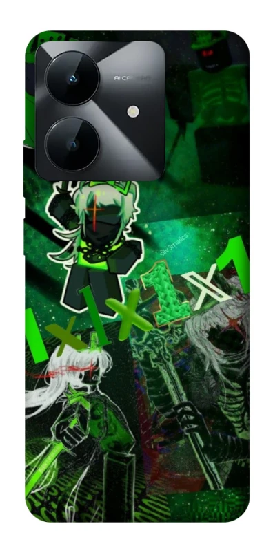 Чохол на Realme Note 60x Roblox v5 фото 1 з 1