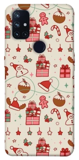 Чохол на OnePlus Nord N10 5G Новорічний v14 фото 1 з 1