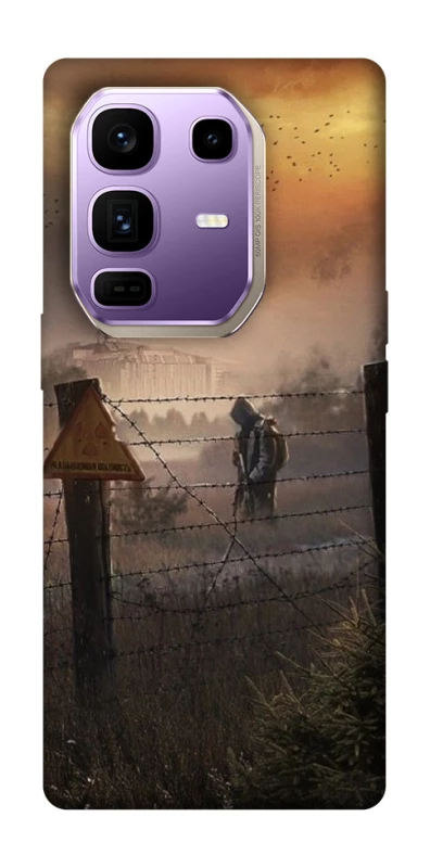 Чохол на Infinix Note 50 Pro+ Сталкер v5 фото 1 з 1