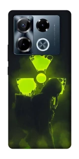 Чохол на Infinix Note 40 Pro 4G Радіація v2 фото 1 з 1