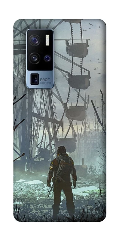 Чехол на Vivo X50 Pro+ Сталкер v12 фото 1 из 1
