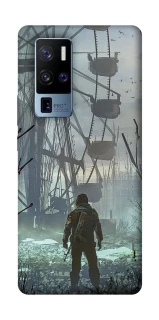 Чехол на Vivo X50 Pro+ Сталкер v12 фото 1 из 1