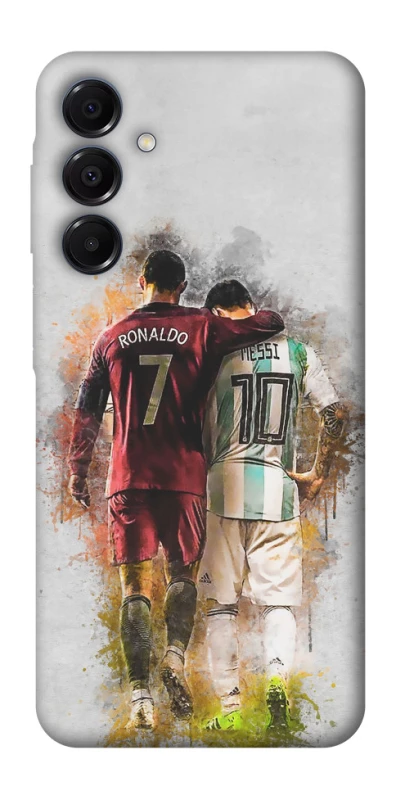 Чохол на Samsung Galaxy A16 4G/5G Ronaldo та Messi фото 1 з 1