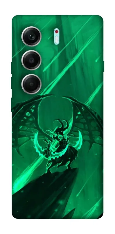 Чехол на Tecno Camon 40 Pro Warcraft Illidan фото 1 из 1