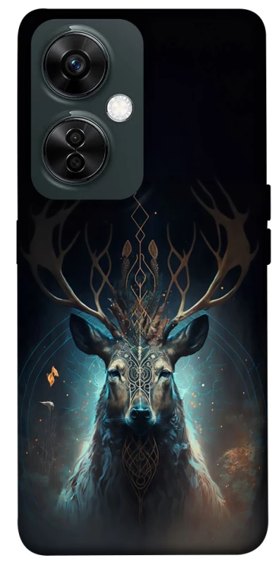 Чохол на OnePlus Nord CE 3 Lite Скандинавський олень v2 фото 1 з 1