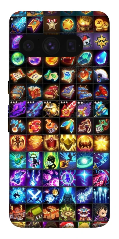 Чохол на Google Pixel 8 Pro Abilities menu ver.2 фото 1 з 1