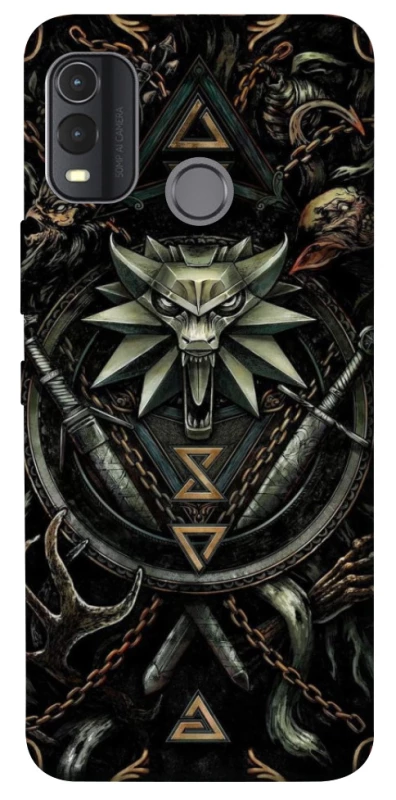 Чехол на Nokia G11 Plus Ведьмак фото 1 из 1