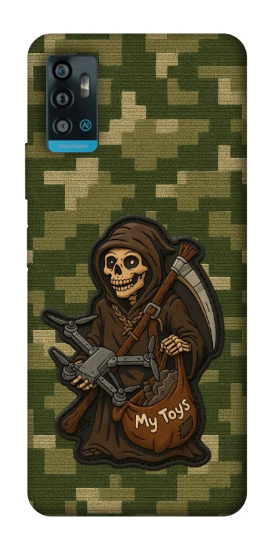 Чехол на ZTE Blade A71 FPV surprise фото 1 из 1