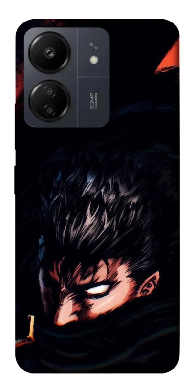 Чохол на Xiaomi Poco C65 Berserk v5 фото 1 з 1