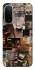 Чохол на Xiaomi Redmi A7 Pro 4G Coffee collage ver.2 фото 2 з 2
