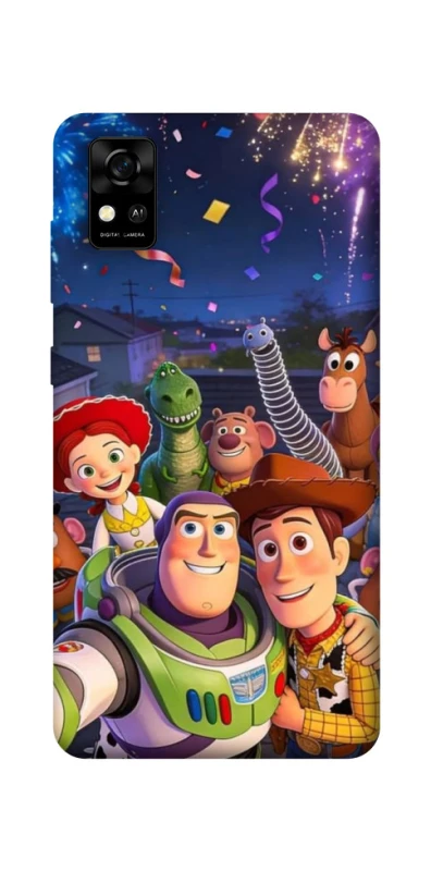 Чехол на ZTE Blade A31 Toy Story фото 1 из 1
