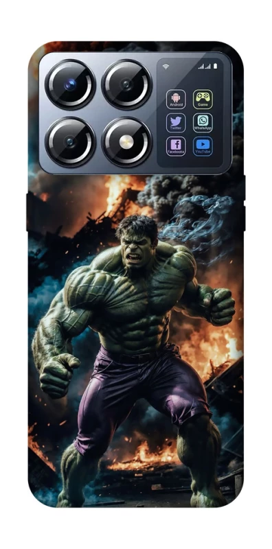 Чехол на Xiaomi POCO X8 Pro Hulk v2 фото 1 из 1