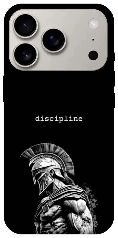 Чохол на Apple iPhone 17 Pro (6.3") Discipline v3 фото 1 з 1
