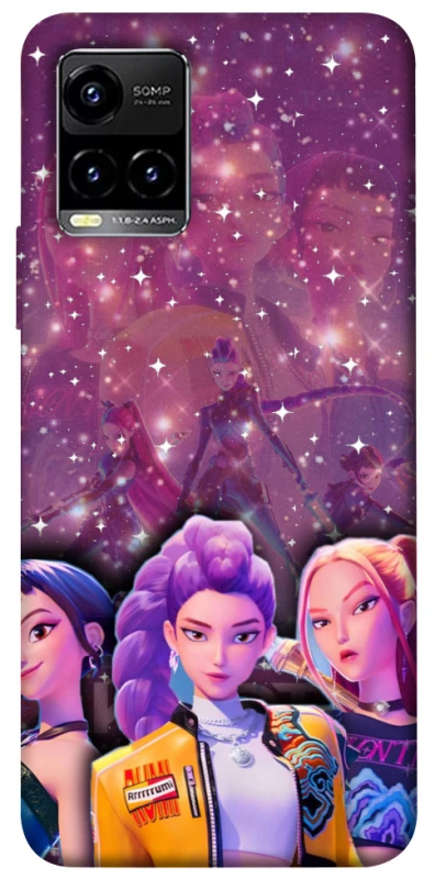 Чохол на Vivo Y21 / Y33s k-pop demon hunters v6 фото 1 з 1