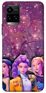 Чохол на Vivo Y21 / Y33s k-pop demon hunters v6 фото 1 з 1