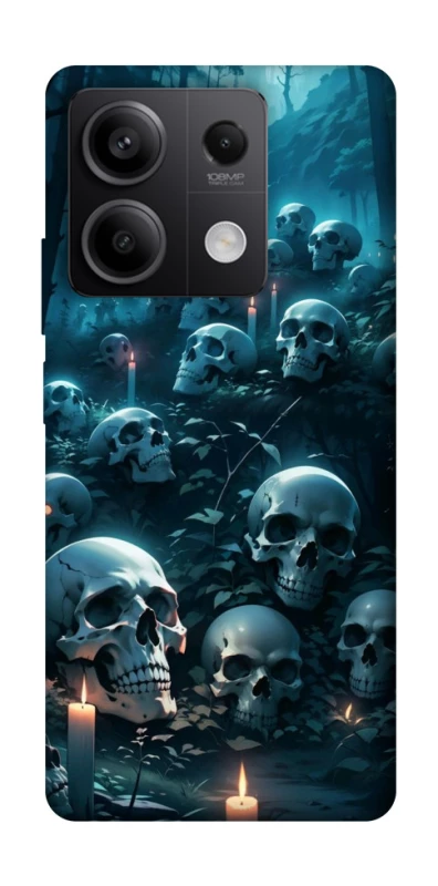 Чехол на Xiaomi Redmi Note 13 5G Skulls v3 фото 1 из 1