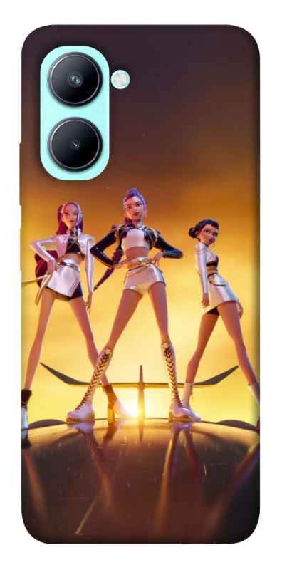 Чохол на Realme C33 K-Pop Demon Hunters ver.2 фото 1 з 1