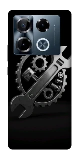 Чохол на Infinix Note 40 Pro 4G Mechanic v2 фото 1 з 1