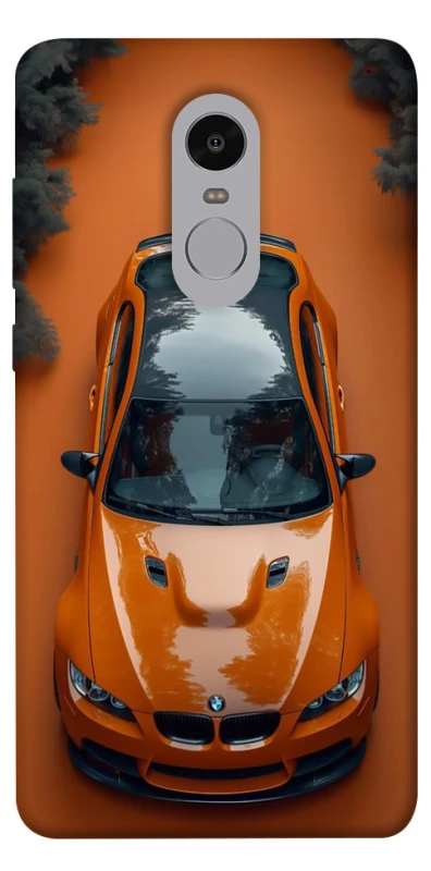Чехол на Xiaomi Redmi Note 4X / Note 4 (Snapdragon) BMW orange фото 1 из 1