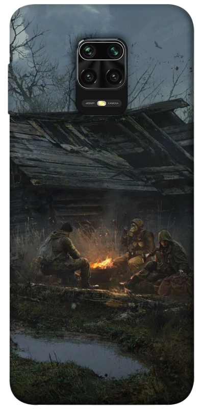 Чохол на Xiaomi Redmi Note 9s / Note 9 Pro / Note 9 Pro Max Сталкер v15 фото 1 з 1