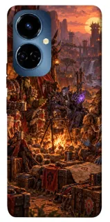Чехол на TECNO Camon 19 Pro WOW forever v8 фото 1 из 1