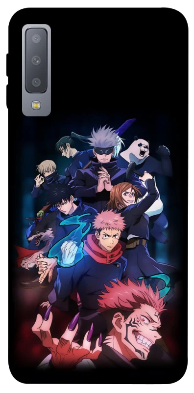 Чохол на Samsung A750 Galaxy A7 (2018) Magic battle фото 1 з 1