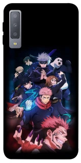 Чохол на Samsung A750 Galaxy A7 (2018) Magic battle фото 1 з 1