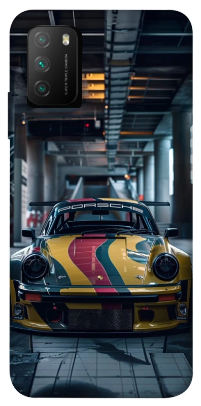 Чохол на Xiaomi Poco M3 Stylish Porsche фото 1 з 1