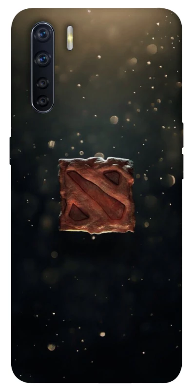 Чехол на Oppo A91 Dota logo v2 фото 1 из 1