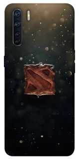 Чохол на Oppo A91 Dota logo v2 фото 1 з 1