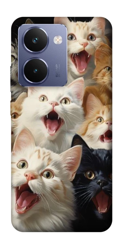 Чохол на Realme P3 Ultra Коти фото 1 з 1