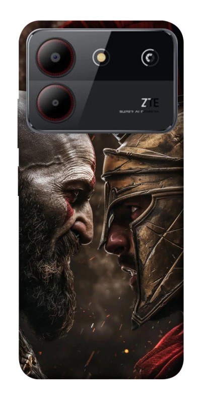 Чохол на ZTE Blade A54 4G God of War фото 1 з 1