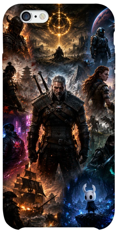 Чехол на Apple iPhone 6/6s (4.7") My Games ver.2 фото 1 из 1