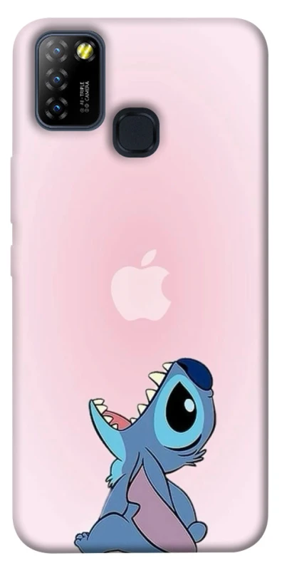 Чохол на Infinix Hot 10 Lite Apple logo ver.7 фото 1 з 1