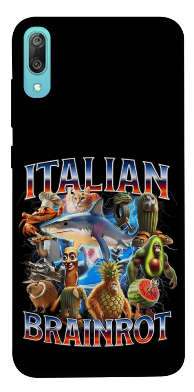 Чохол на Huawei Y6 Pro (2019) Italian Brainrot фото 1 з 1