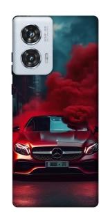 Чехол на Motorola Edge 50 Fusion Mercedes in smoke фото 1 из 1