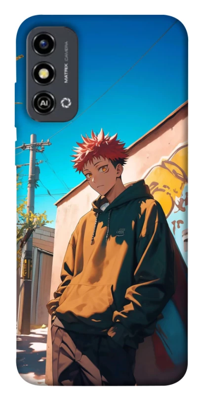 Чехол на ZTE Blade A53 Yuji Itadori фото 1 из 1