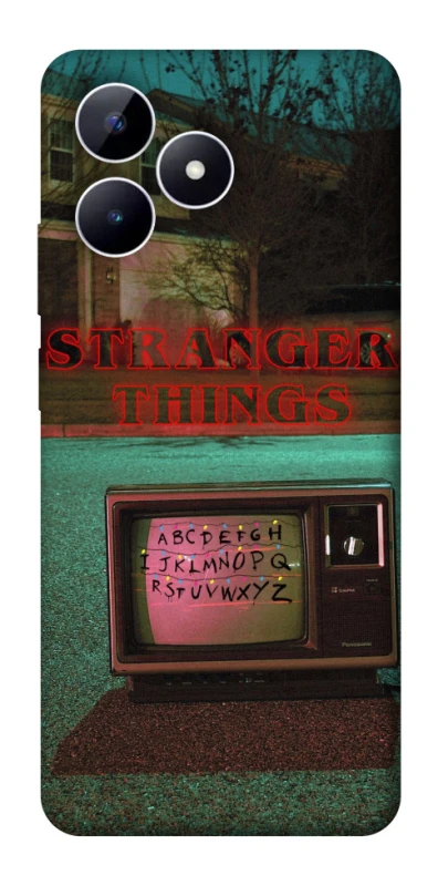 Чохол на Realme Note 50 5G Stranger Things ver.8 фото 1 з 1