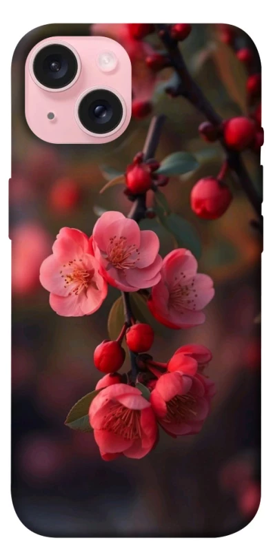 Чехол на Apple iPhone 15 (6.1") Flowers v28 фото 1 из 1