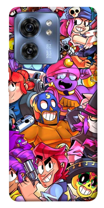 Чохол на Motorola Edge 40 Brawl Stars ver.9 фото 1 з 1